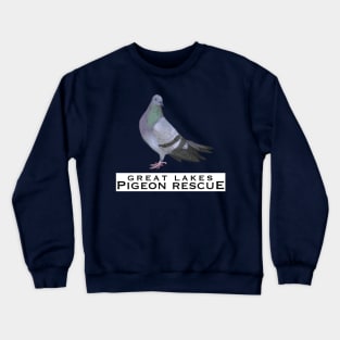 Great Lakes Pigeon Rescue Mascot Crewneck Sweatshirt